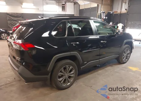 2024 Toyota Rav4 Hybrid Limited z USA, uszkodzony, nr VIN 4T3D6RFV2RU145783
